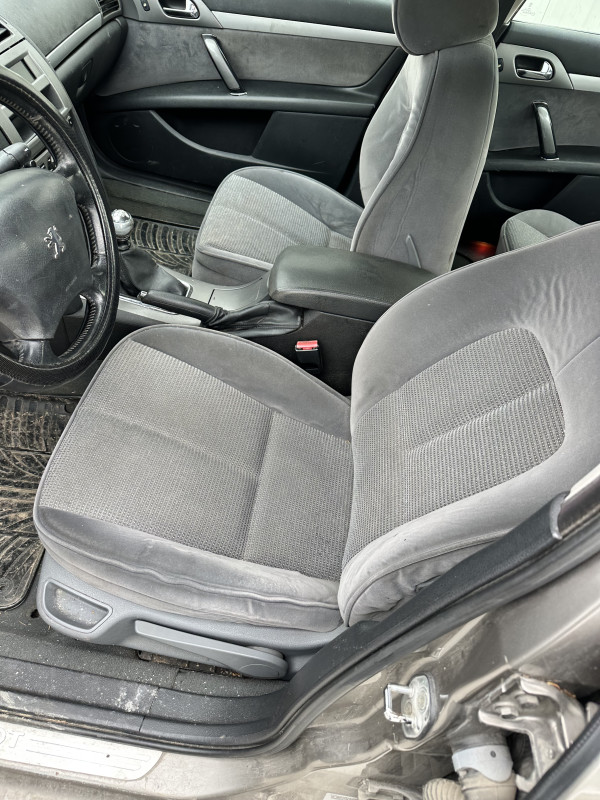 SJEDISTA SICEVI PEUGEOT 407 PEZO 407