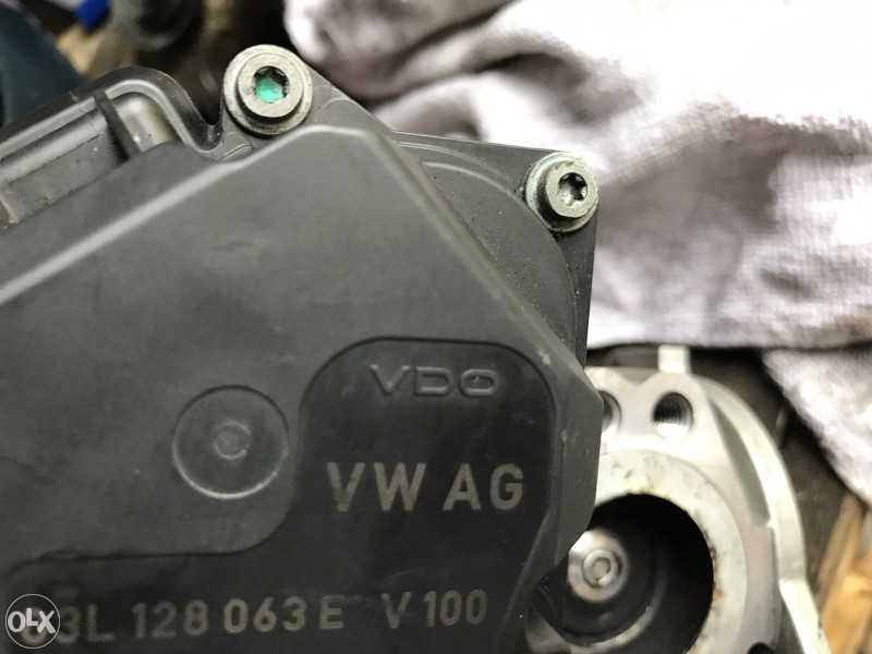 Klapna gasa 2.0 TDI 03L 128 063 E AUDI WV SKODA
