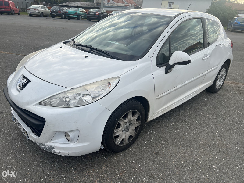 DIJELOVI PEUGEOT 207 2012 DJELOVI PEZO 207 1.4 HDI