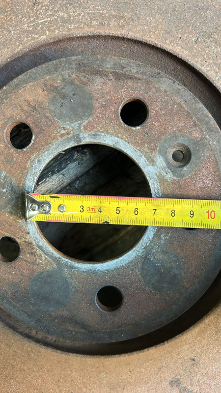 DISK PREDNJI AUDI Q7 4M ORG. 1 KOM PREDNJI DISKOVI AUDI Q7 4M