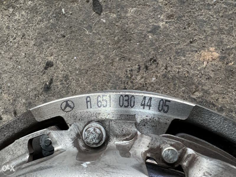 SET KVACILA KORPA LAMELA ZAMAJAC MERCEDES C W204 2013