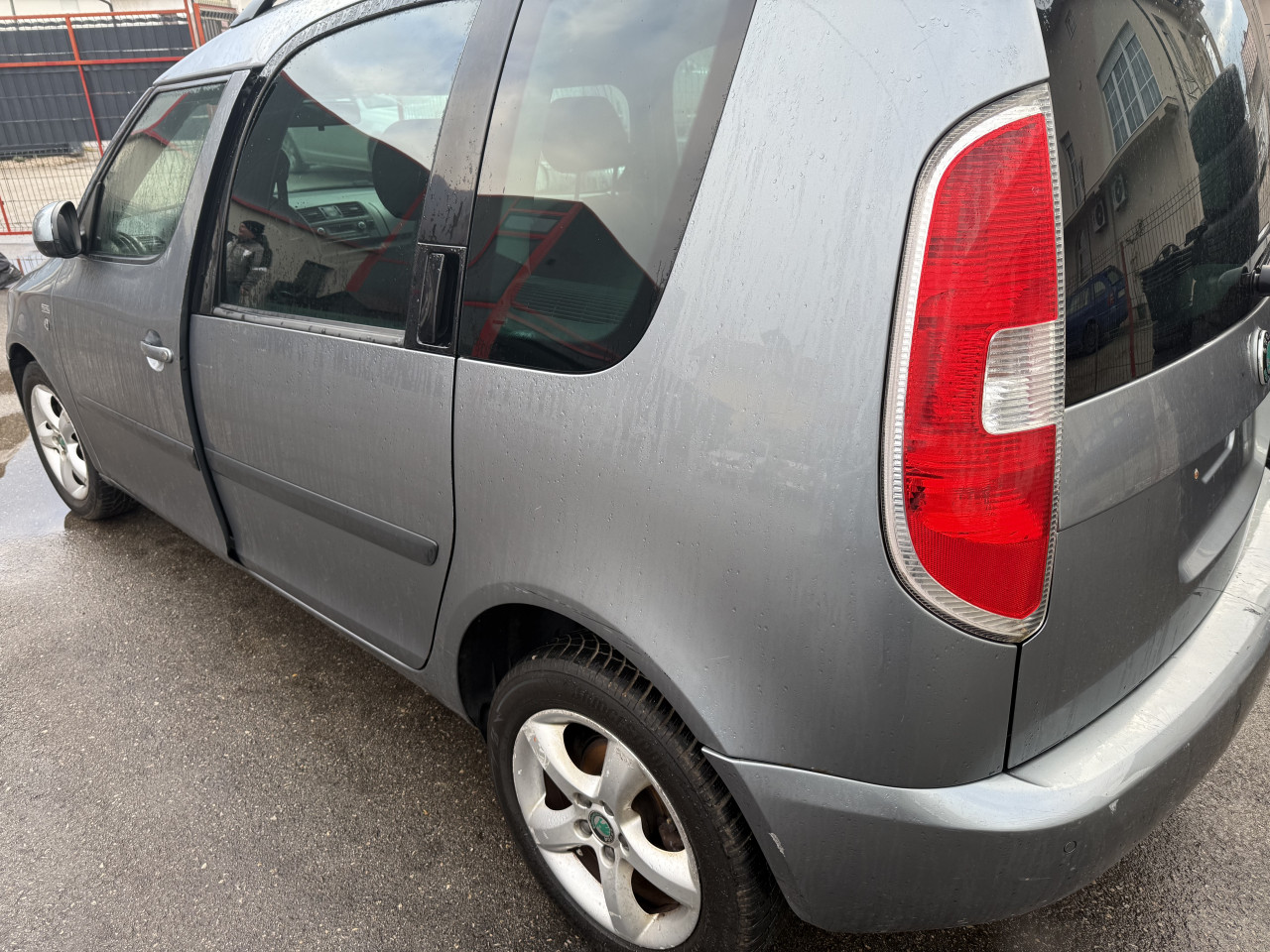 DIJELOVI SKODA ROOMSTER FABIA FABIJA 1.2 TSI CBZ