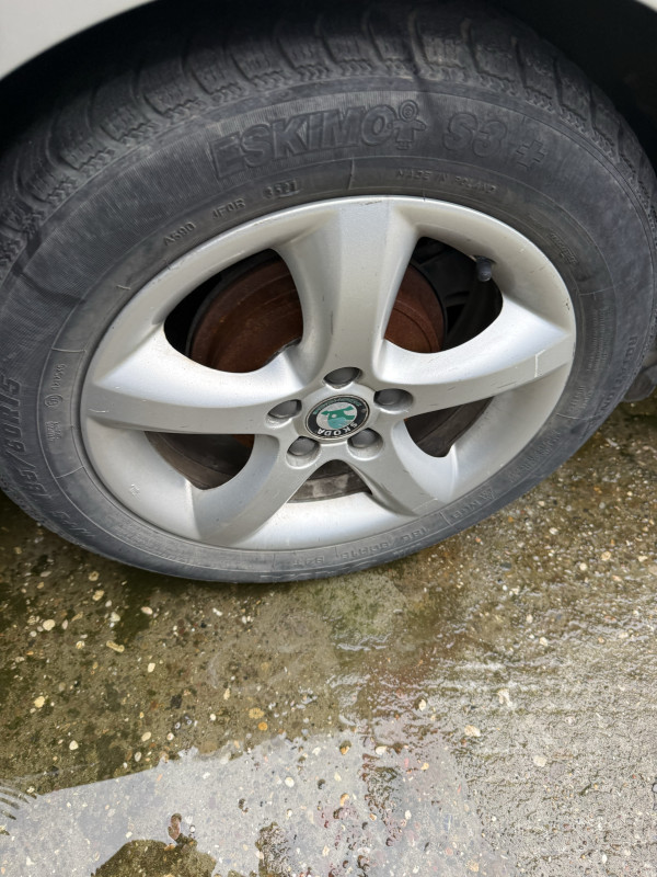 ALUMINIJSKE ALU FELNE FELGE 5X100 15 FABIA ROOMSTER