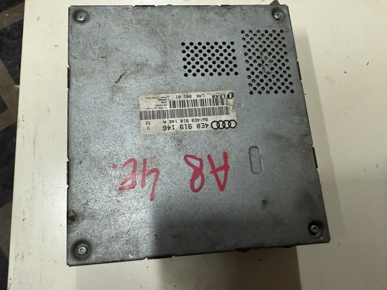 TV TUNER AUDI A8 4E0919146