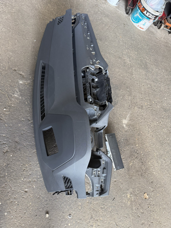 TABLA AIRBAG AIRBEG AIR BAG SET SKODA OCTAVIA A8 VIII HEEADUP