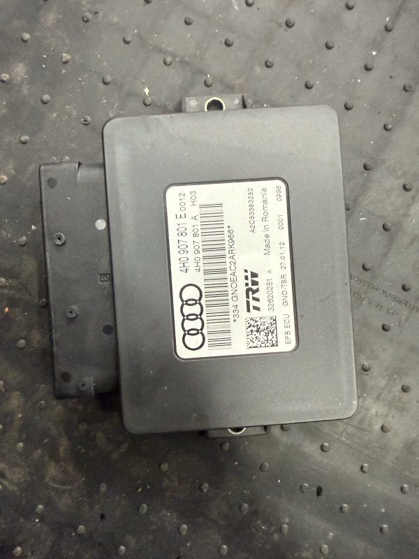 PDC MODUL RUCNE AUDI A6 4G 4H0907801E 4H0907801A