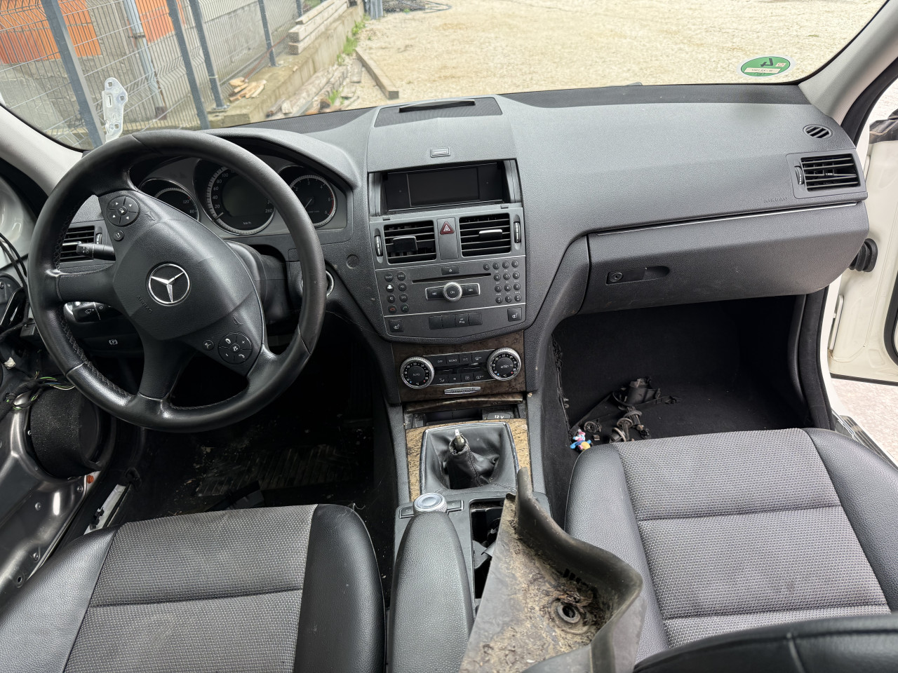 INSTRUMENT TABLA JASTUK SET AIRBAG AIR BAG MERCEDES C W204
