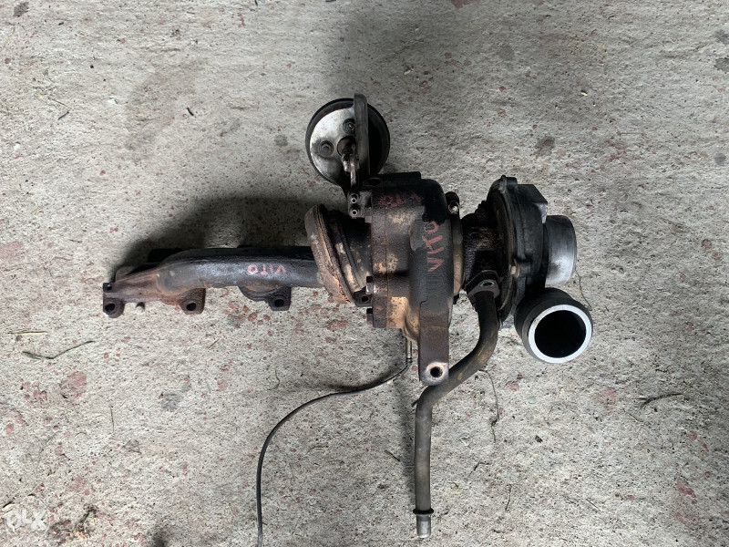 TURBINA MERCEDES VITO W639 2.2 CDI 115 CDI 110 KW A646