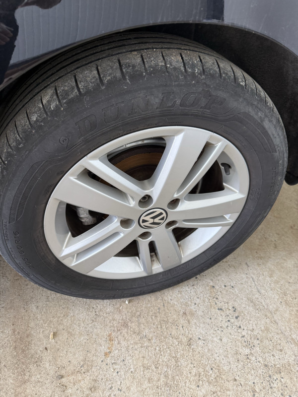 ALUMINIJSKE ALU FELGE FELNE MATCH GOLF 6 TOURAN 5X112 16