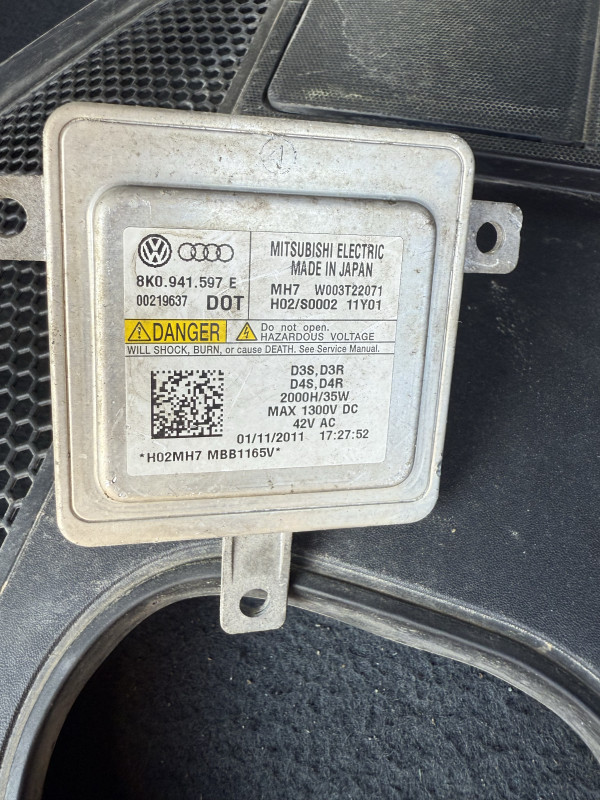 BALAST TRAFO ELEKTRONIKA AUDI 8K0941597E