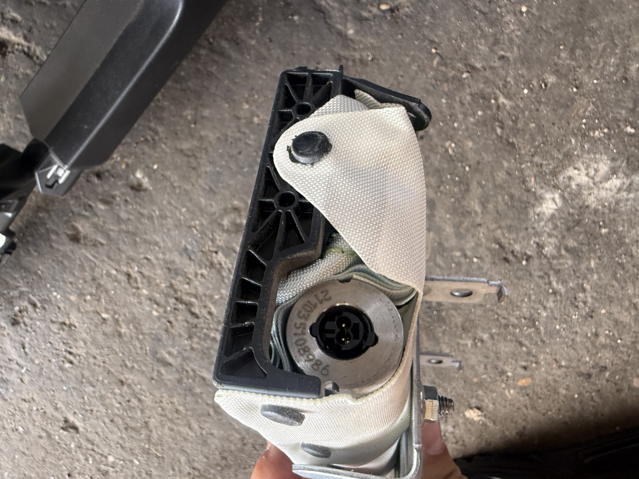 TABLA AIRBAG AIRBEG AIR BAG SET  SKODA OCTAVIA A8 VIII HEEADUP