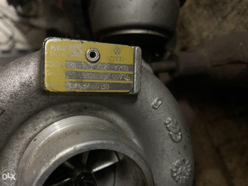 TURBINA AUDI A4 8K A5 8T Q5 8R 2.0 TDI