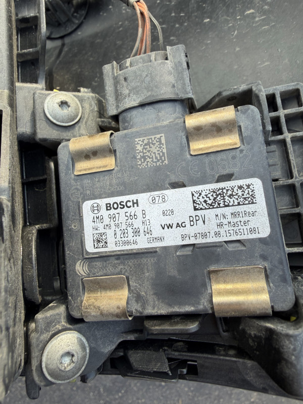 RADAR SENZOR AUDI A4 B9 Q7 4M0907566B