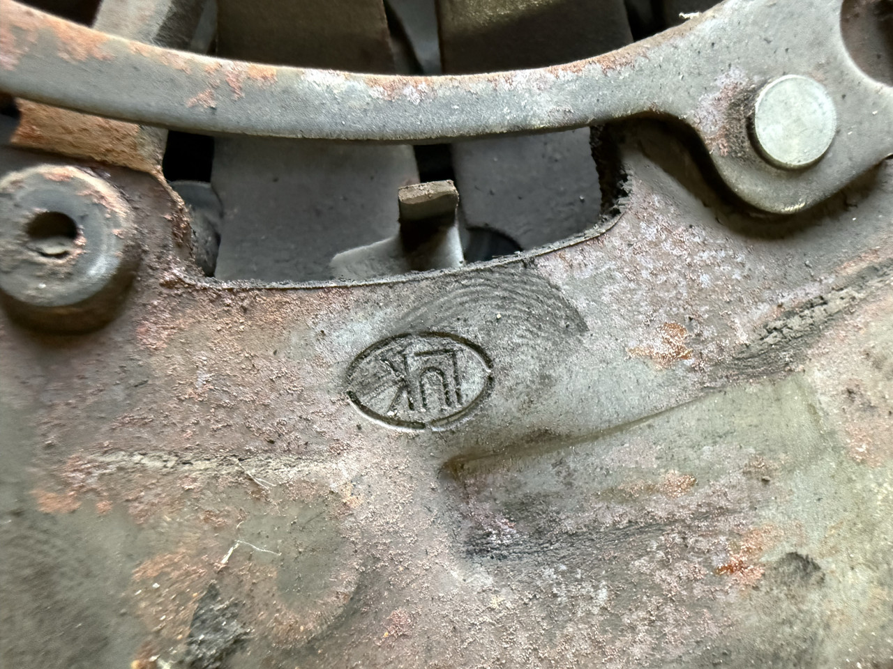 SET KVACILA ZAMAJAC SET  PASSAT 7 2.0 TDI