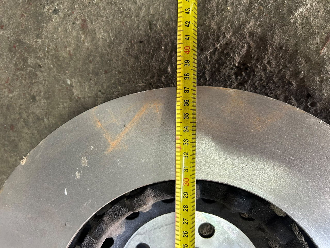 DISKOVI PREDNJI DISK ORG AUDI Q7 4M Q8 375x36mm 4M0615301AS