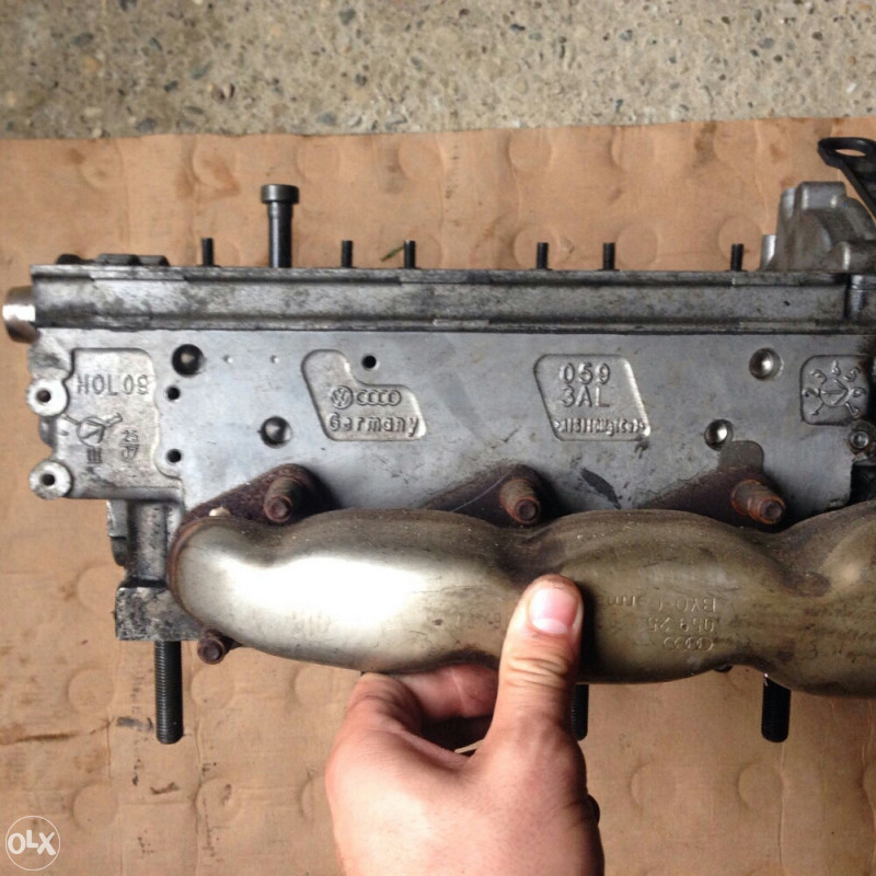 Glava audi 3.0 2.7 TDI A6 4F Tuareg itd.