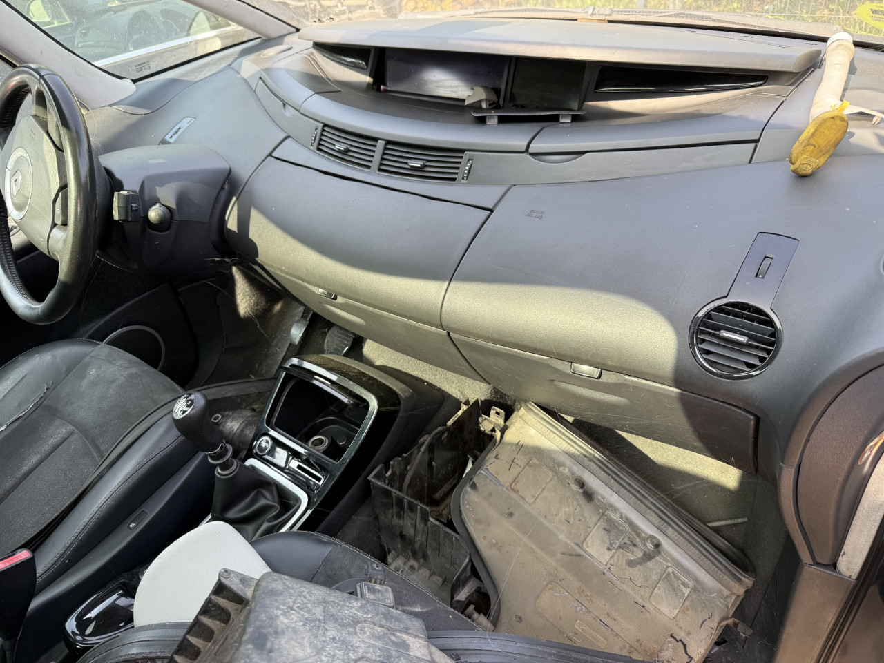TABLA AIRBAG AIR BAG AIRBEG ESPACE ESPEJS 4 IV 2012