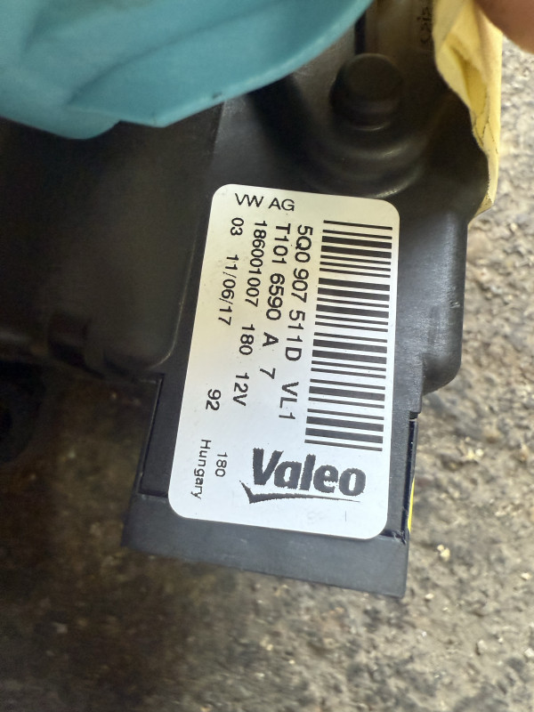 MOTORIC GRIJANJA GOLF 7 5Q0907511L 5Q0907511D 5Q0907511K