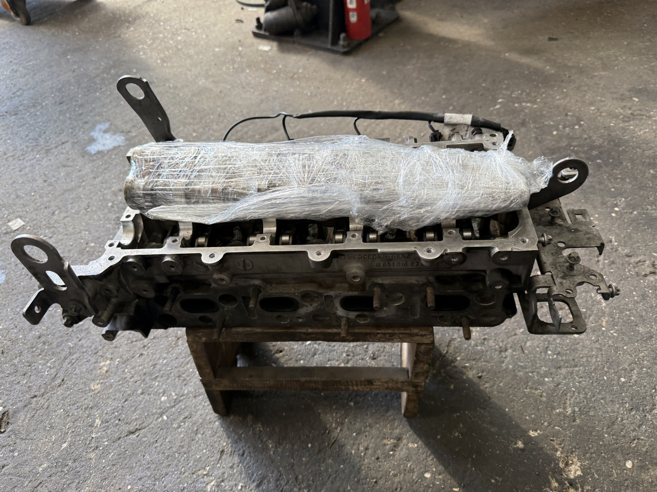 GLAVA BREGASTE MERCEDES 651 R6510160201