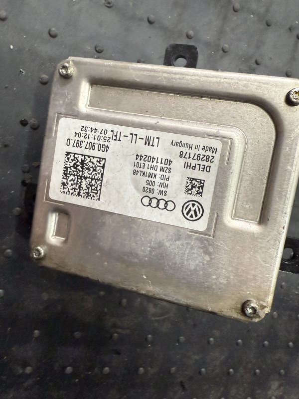 BALAST TRAFO ELTEKTRONIKA FARA AUDI A6 4G 4G0907379D
