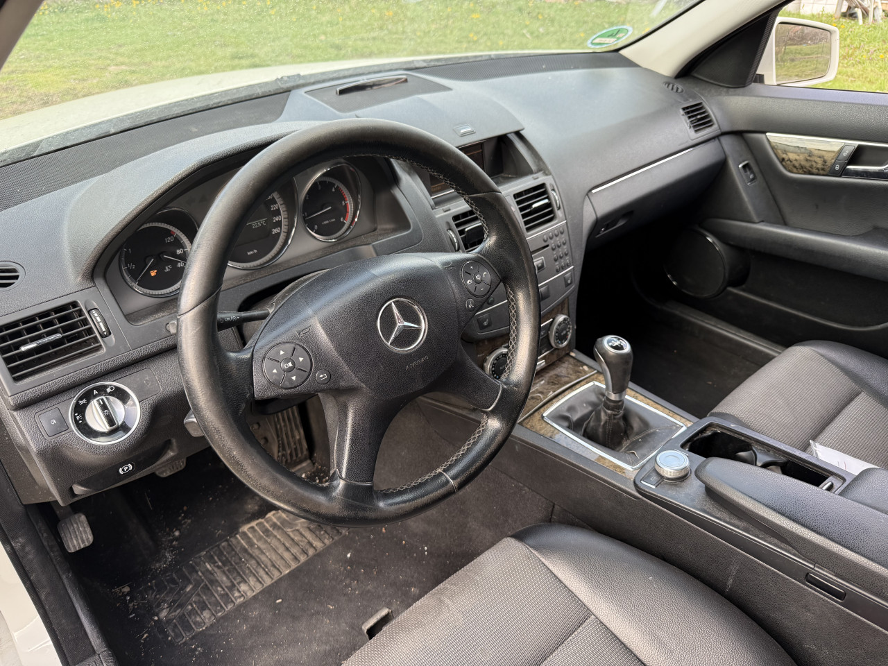 INSTRUMENT TABLA JASTUK SET AIRBAG AIR BAG MERCEDES C W204