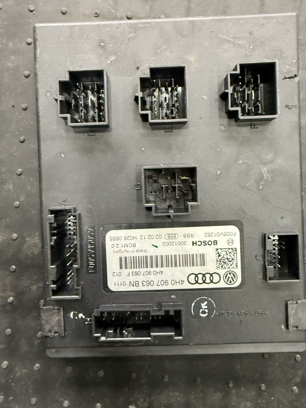 COMFORT KOMFORT MODUL ELEKTRONIKA AUDI A6 4G 4H0907063BN