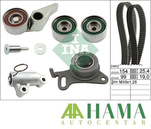 SET ZUPCASTOG MITSUBISHI L 200 / TRITON, PAJERO SPORT I