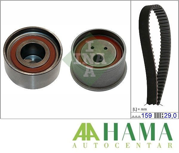 SET ZUPCASTOG MITSUBISHI PAJERO PININ 2.0 10.00-06.07