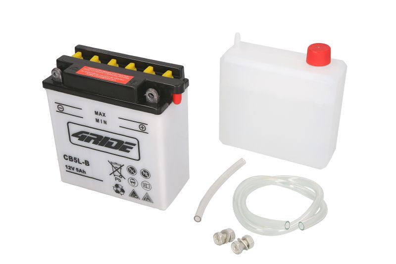 AKUMULATOR BATERIJA ZA MOTOR MOTOCIKLE SKUTER 12V 5Ah
