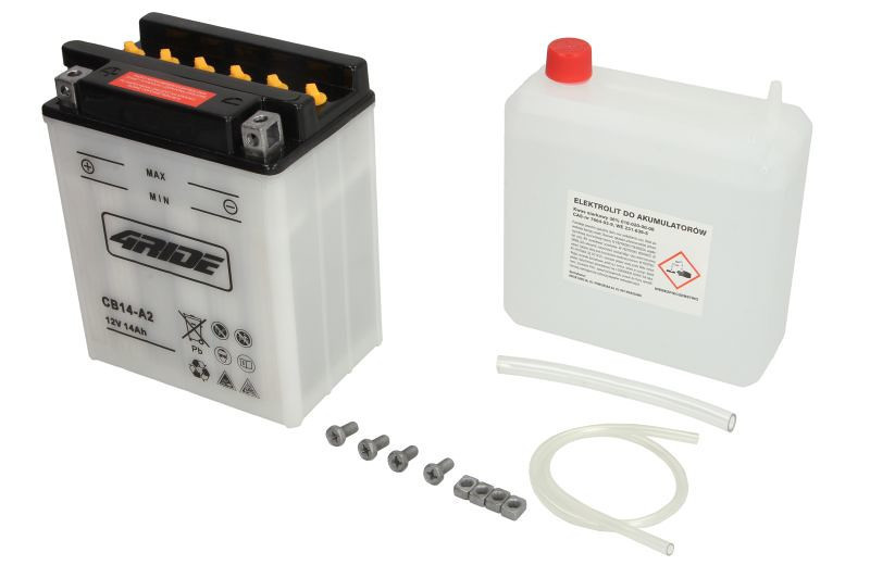 AKUMULATOR BATERIJA ZA MOTOR MOTOCIKLE SKUTER 12 V 14 A