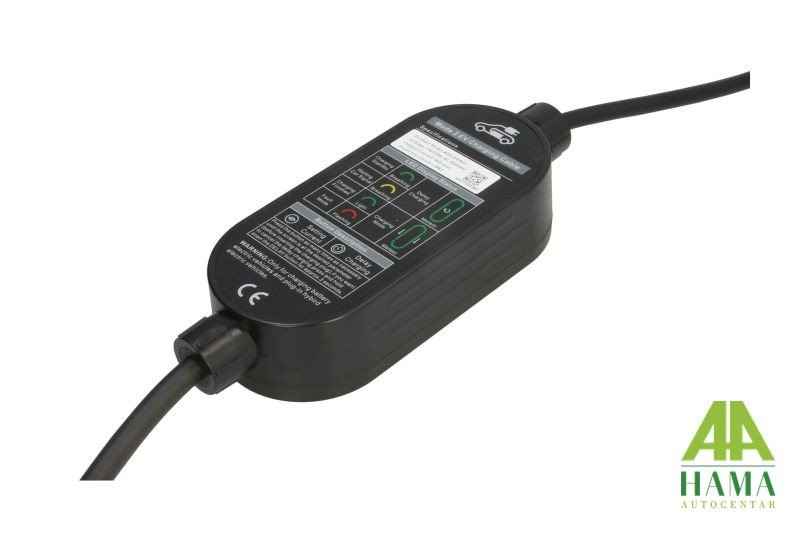 Punjač električnih vozila  broj faza: 1, 3,7kW, boja: crna