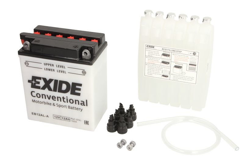 AKUMULATOR BATERIJA ZA MOTOR MOTOCIKLE SKUTER 12V 12Ah