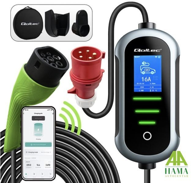 Punjač električnih vozila 22kW