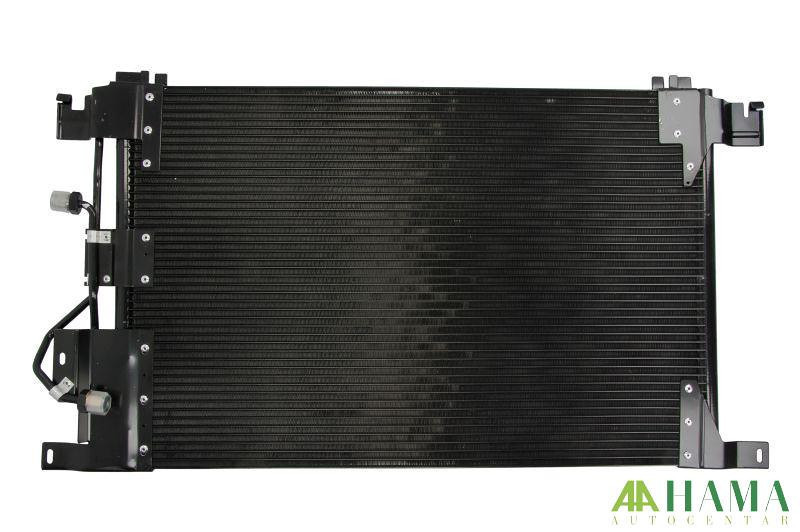 KONDENZATOR  MERCEDES ACTROS, ACTROS MP2 / MP3, ZETROS