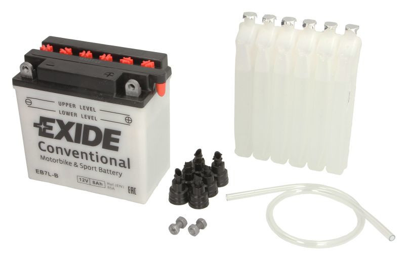 AKUMULATOR BATERIJA ZA MOTOR MOTOCIKLE SKUTER 12 V 8 Ah