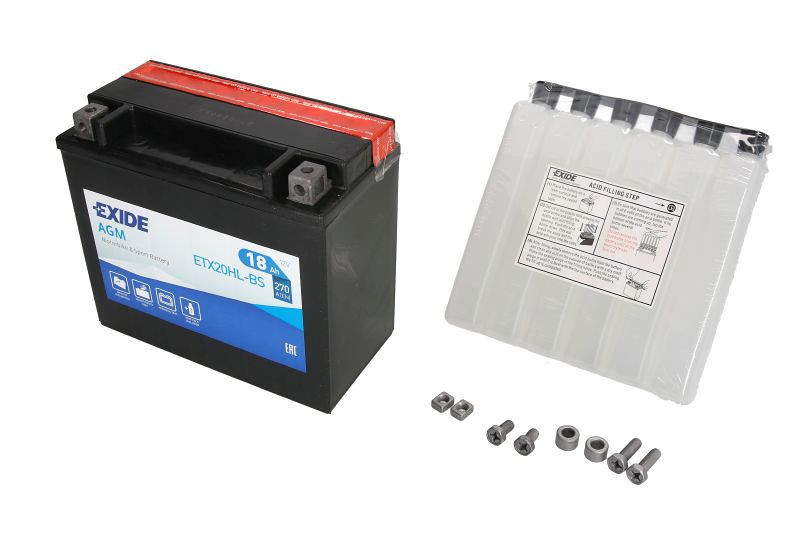 AKUMULATOR BATERIJA ZA MOTOR MOTOCIKLE SKUTER  12 V 18