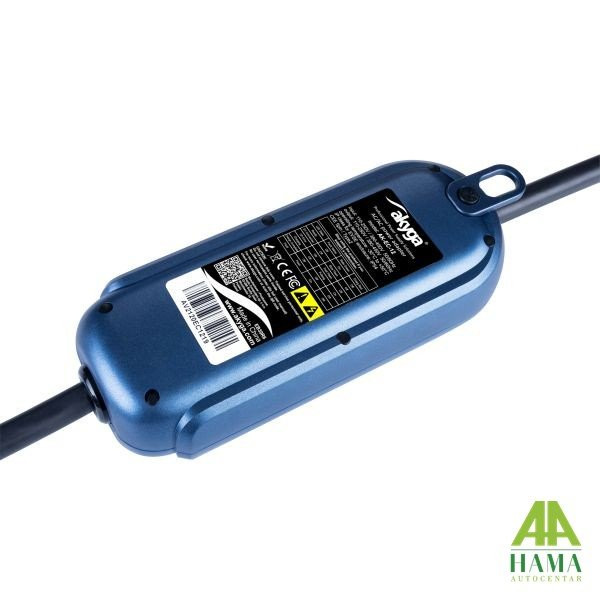 Punjač električnih vozila  faza: 3, 11kW, boja: crna/plava