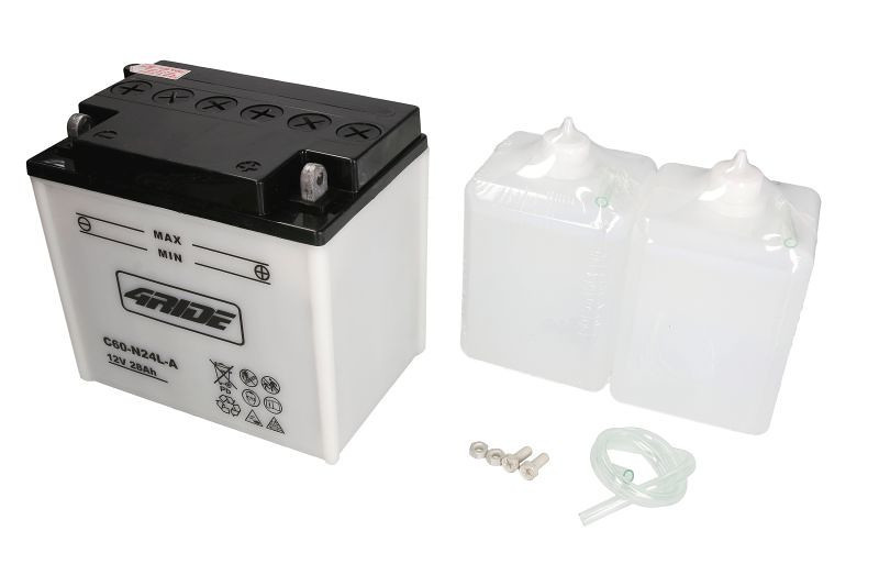 AKUMULATOR BATERIJA ZA MOTOR MOTOCIKLE SKUTER 12V 28Ah