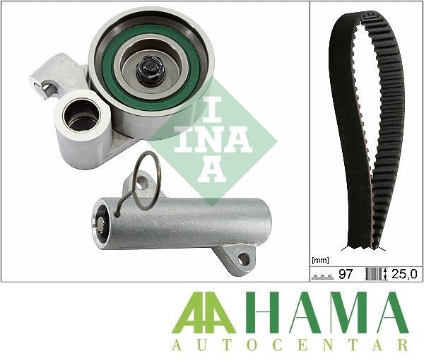SET ZUPCASTOG  TOYOTA DYNA, HIACE IV, HILUX VI, HILUX V