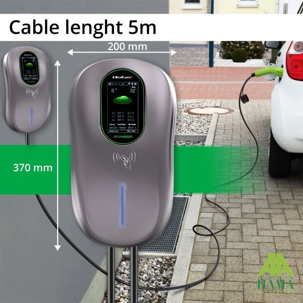 Punjač električnih vozila 22kW WIFI