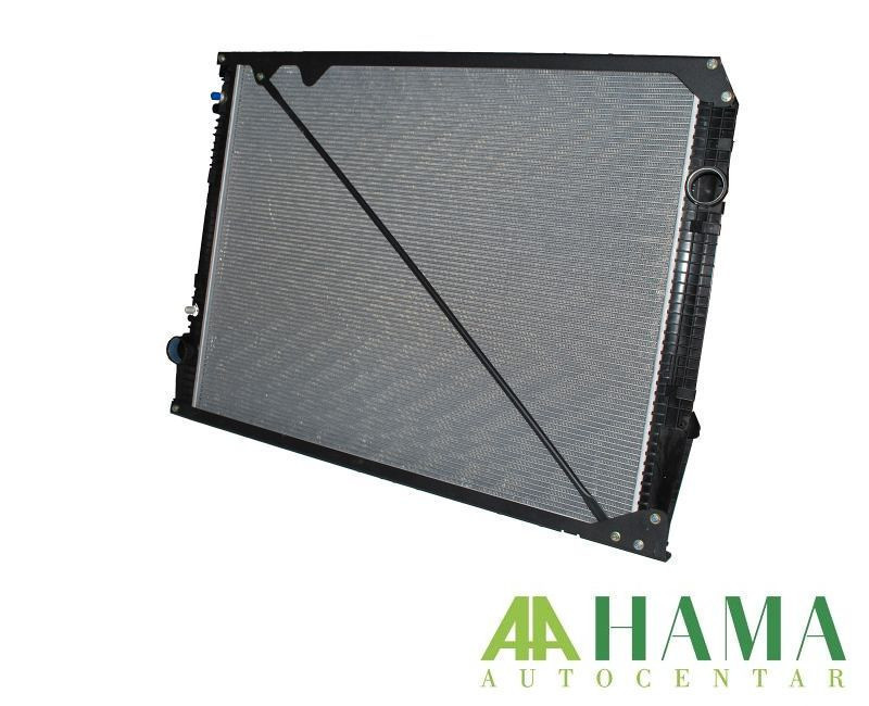 HLADNJAK VODE MERCEDES DB Actros 3357 (1015x810x40) (4/