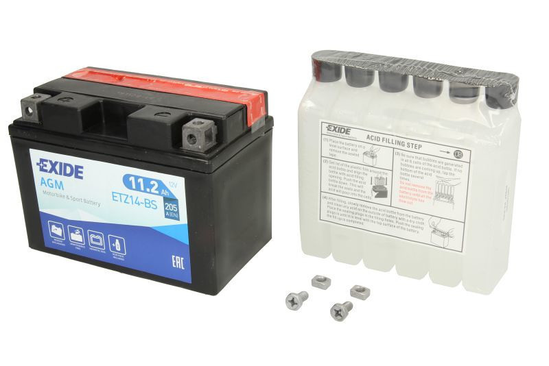 AKUMULATOR BATERIJA ZA MOTOR MOTOCIKLE SKUTER 12V 11Ah