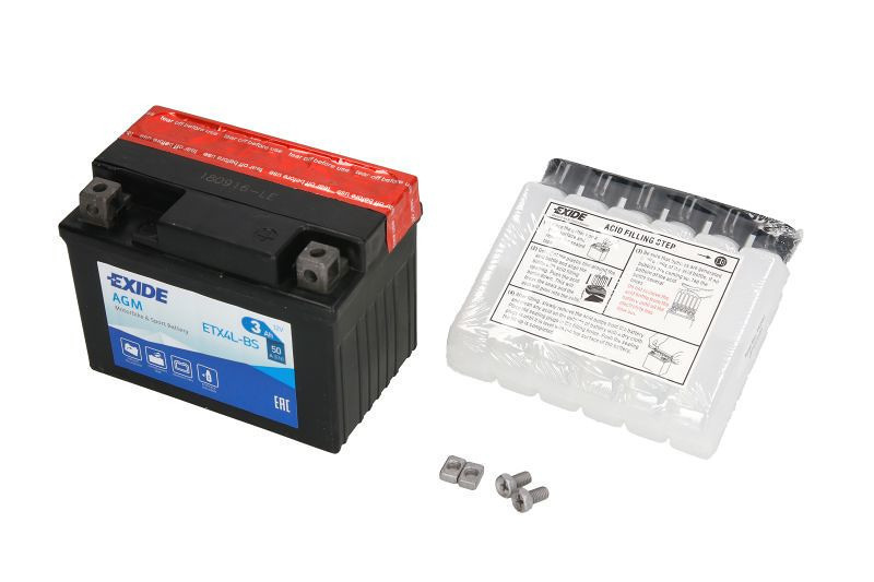 AKUMULATOR BATERIJA ZA MOTOR MOTOCIKLE SKUTER Ac HAMA