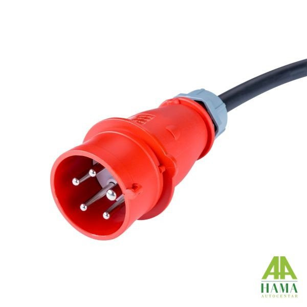 Punjač električnih vozila  faza: 3, 11kW, boja: crna/plava