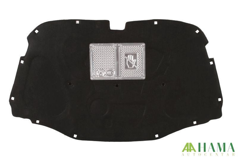 ZVUCNA IZOLACIJA HAUBE  VW TOUAREG 10.02-11.06
