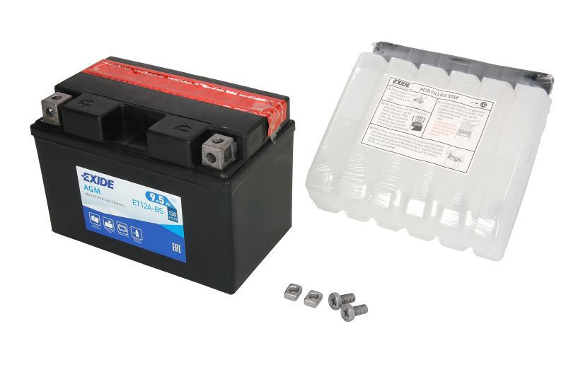 AKUMULATOR BATERIJA ZA MOTOR MOTOCIKLE SKUTER Ac HAMA