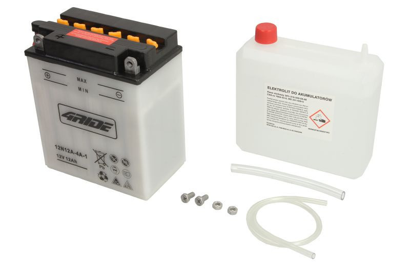 AKUMULATOR BATERIJA ZA MOTOR MOTOCIKLE SKUTER 12V 12 Ah