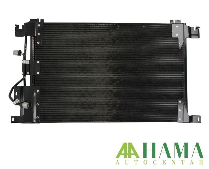 HLADNJAK KLIME MERCEDES ACTROS, ACTROS MP2 / MP3, ZETRO