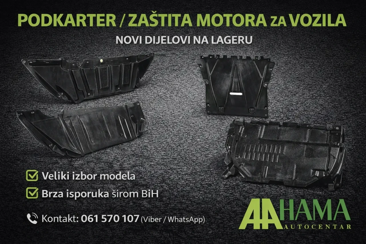 NOVO ZASTITA MOTORA SUSPLEH ZA SVE TIPOVE VOZILA HAMA TUZLA