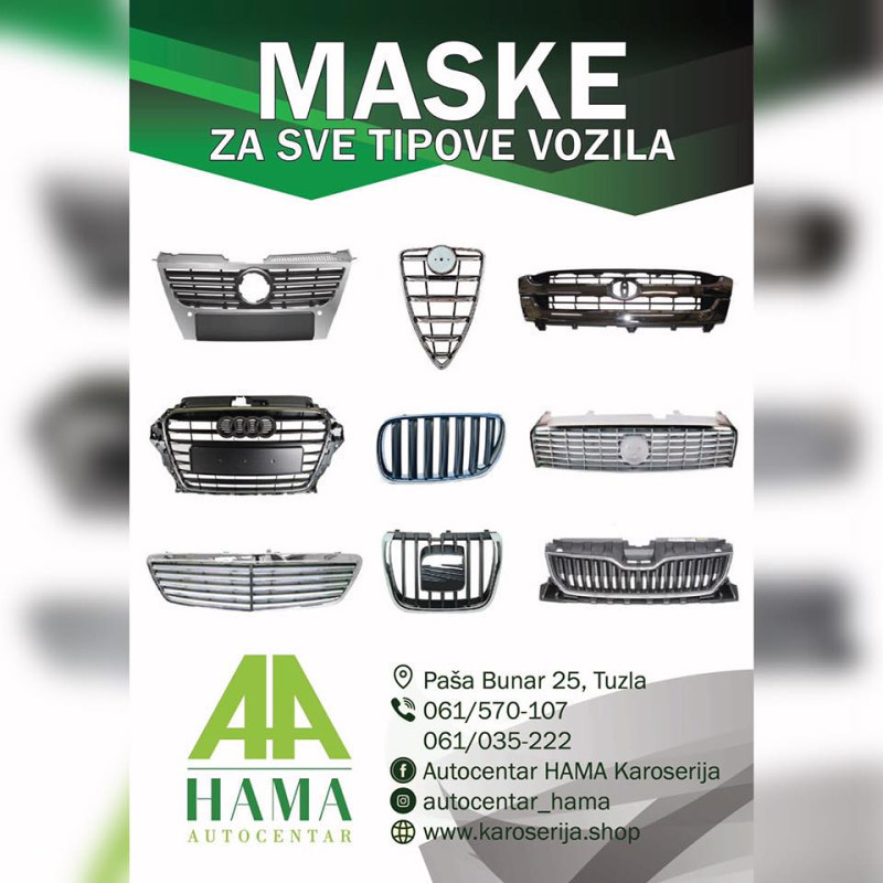MASKA VW TOURAN T4 T5 FOX POLO